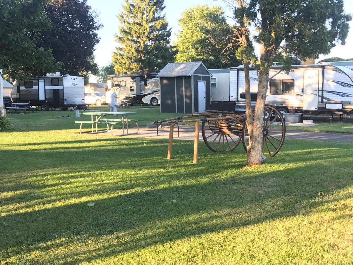Goose Creek Rv Park & Campground Wilbur 外观 照片
