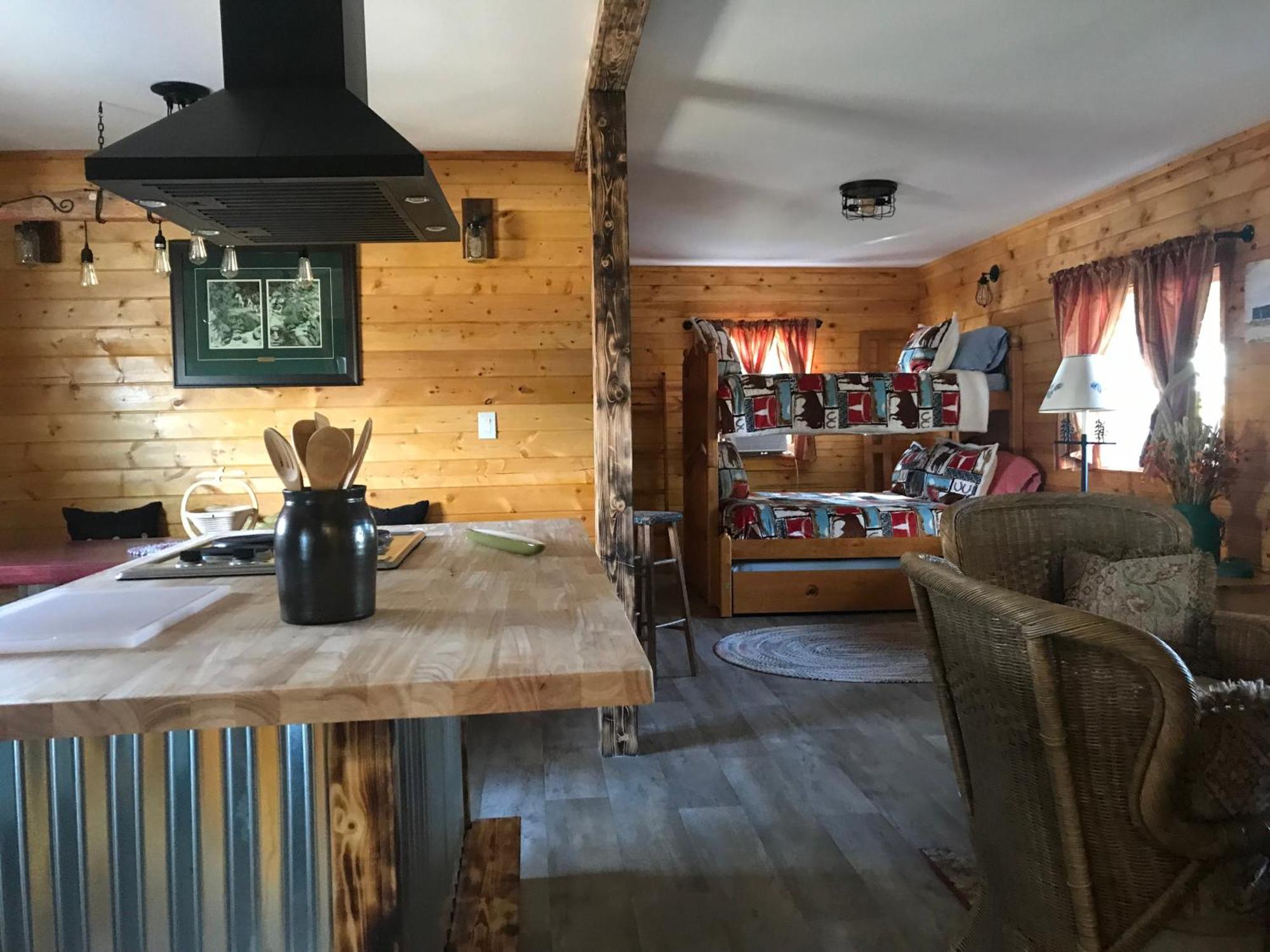 Goose Creek Rv Park & Campground Wilbur 外观 照片